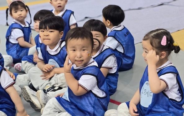 이바유치원 한마음 운동회! 우리팀 이겨라!